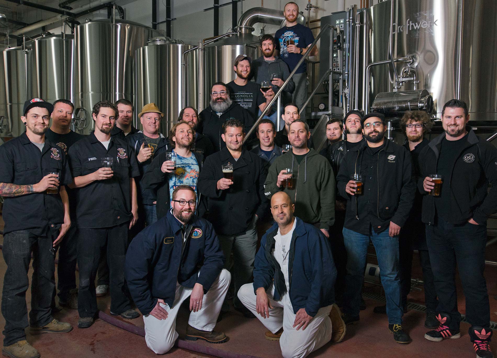 San Francisco Brewers Guild Members