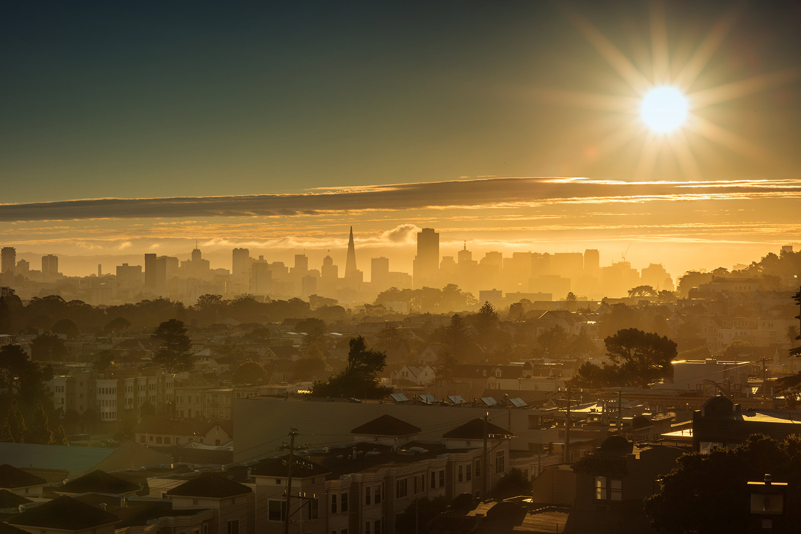 San Francisco Sunrise