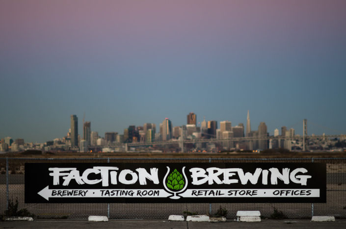 Bay Area Craft Beer - Faction Brewing