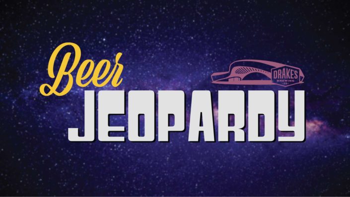 Beer Jeopardy Event Logo