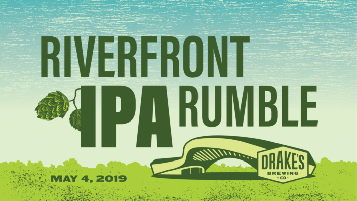 Riverfront IPA Rumble Event Logo