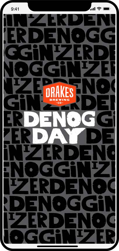 Denog Day Phone Background